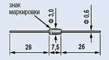 Load image into Gallery viewer, S.U.R. &amp; R Tools Diode Military KS156A2 USSR 100 pcs
