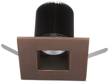 Load image into Gallery viewer, WAC Lighting HR-2LED-T709S-W-CB Tesla - LED 2-Inch Open Square Trim, 15-Degree Beam Angle, 3000K
