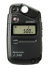 Load image into Gallery viewer, Sekonic I-346 I-346 Illuminometer - Lux &amp; Foot Candle Meter
