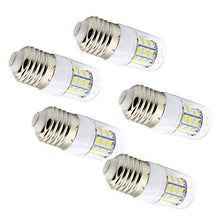 Load image into Gallery viewer, 5W E26/E27 LED Bulb Corn Light Bulbs(5 Pack)- 5730 SMD 24 LEDs Bulb Lamp 450LM Daylight White 6000K LED Corn Bulb Replacement for Home Office Bar Ceiling Light Wall Lamp,AC110V-130V
