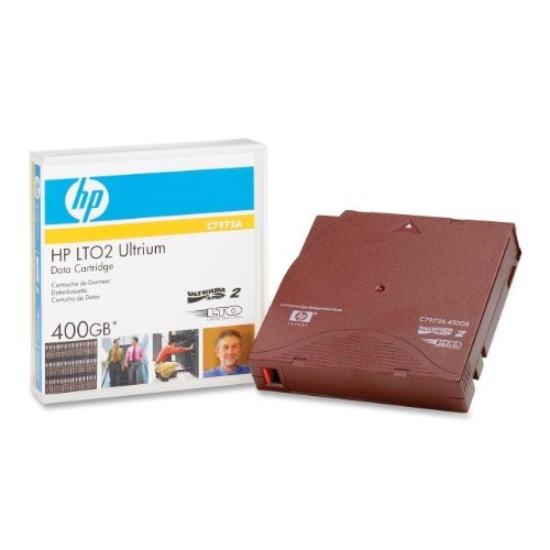 HP 10 pack Ultrium LTO-2 Data Cartridge LTO Ultrium 200GB (Native) / 400GB