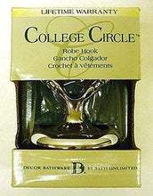 Load image into Gallery viewer, Decor Bathware College Circle Robe Hook in Chrome
