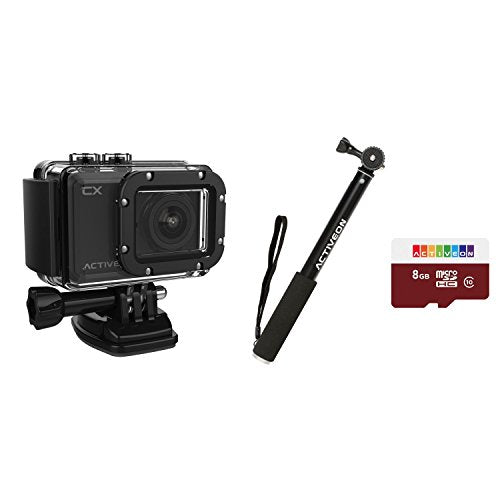 ACTIVEON CX Action Camera Bundle