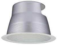 Recessed Lighting Trim, CFL, 8 In, White