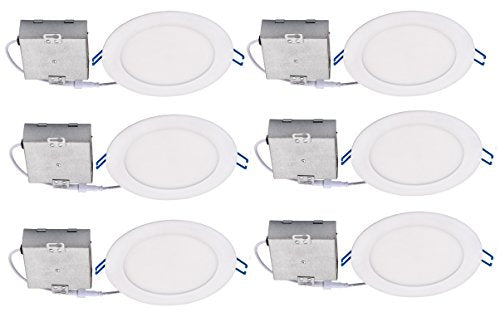 Topaz Lighting (Pack of 6) 77234 12W Slim 6