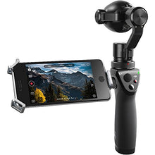 Load image into Gallery viewer, DJI OSMO Plus Camera Bundle - UHD 7X Handheld Fully Stabilized 4K 12MP Camera 3-Axis Gimbal Kit, with 64GB Micro SD Card + DJI Case + DJI FlexiMic + UV Filter + Lens Cap and More
