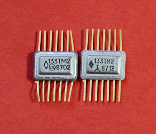 IC/Microchip USSR 133TM2 analogue SN5474 2 pcs