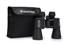 Load image into Gallery viewer, Celestron - Cometron 7x50 Bincoulars - Beginner Astronomy Binoculars - Large 50mm Objective Lenses - Wide Field of View 7x Magnification
