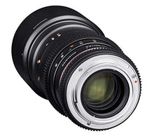 Load image into Gallery viewer, Samyang SYDS135M-N VDSLR II 135 mm f/2.2-22 Telephoto-Prime Lens for Nikon F Mount Digital SLR Cameras
