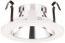 Load image into Gallery viewer, WAC Lighting HR-D412-SC/WT Recessed Low Voltage Trim Open Reflector
