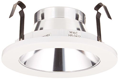 WAC Lighting HR-D412-SC/WT Recessed Low Voltage Trim Open Reflector