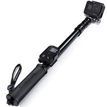 Load image into Gallery viewer, SANDMARC Pole - Metal Edition: 15-50&quot; Waterproof Extension Stick (Pole) for GoPro Hero 10, 9, 8, 7, 6, 5, Session, 4, 3+, 3, 2, &amp; HD- with Remote Clip
