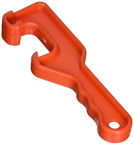 Linzer 5425 Plastic 5-Gallon Paint Can Opener, Orange