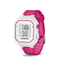 Load image into Gallery viewer, Garmin Forerunner 25, Small - White and Pink
