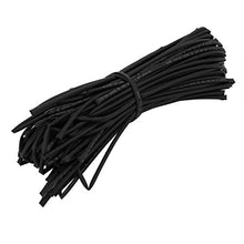 Load image into Gallery viewer, Aexit Heat Shrinkable Electrical equipment Tube Wire Wrap Cable Sleeve 30 Meters Long 2.5mm Inner Dia Black
