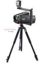 Load image into Gallery viewer, LED High Power Video Light (Super Bright) for Sony HDR-PJ50V (Includes Mounting Brackets)
