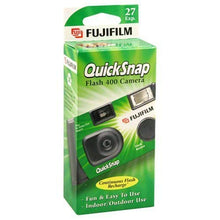 Load image into Gallery viewer, Fujifilm Quicksnap Flash 400 Single-Use Camera with Flash, Pack of 10
