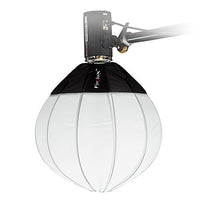 Fotodiox Lantern Softbox 20in (50cm) Globe - Collapsible Globe Softbox with Flash Speedring for Nikon, Canon, Yongnuo Speedlites and More