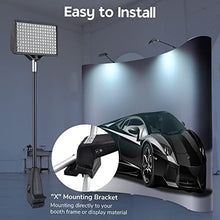 Load image into Gallery viewer, Yescom 12W LED Trade Show Light 6500K Popup Booth Exhibit Back Drop Lighting 2 Pack
