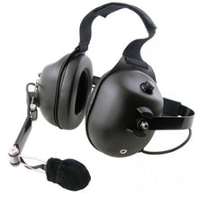 Load image into Gallery viewer, Pryme HDS-EMB dual muff high noise Behind-the-head headset (Requires K-Cord)
