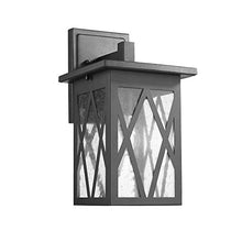 Load image into Gallery viewer, Chloe CH2S080BK14-OD1 Outdoor Wall Sconce, Textured Black
