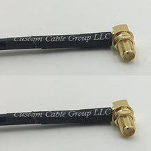 Load image into Gallery viewer, 12 inch RG188 SMA Female Angle to SMA Female Angle Pigtail Jumper RF coaxial Cable 50ohm Quick USA Shipping
