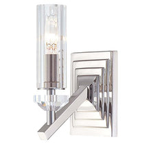 Load image into Gallery viewer, Metropolitan N2651-613 Sconce Polished Nickel Eidolon Krystal Glass Shades Fusano
