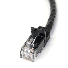 Load image into Gallery viewer, StarTech Black Gigabit Snagless RJ45 UTP Cat6 Patch Cable - Patch Cord (5m)
