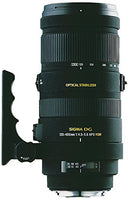 Sigma 120-400mm f/4.5-5.6 AF APO DG OS HSM Telephoto Zoom Lens for Nikon Digital SLR Cameras