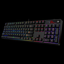 Load image into Gallery viewer, Thermaltake Tt e Sports Poseidon Z RGB Software Controlled 16.8 Million Color Brown Switches Mechanical Gaming Keyboard KB-PZR-KBBRUS-01
