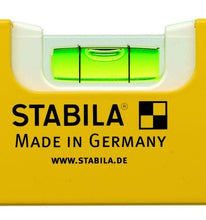 Load image into Gallery viewer, Stabila - 70TMW Torpedo Level 25cm Magnetic Base &amp; Rotatable Angle Vial.
