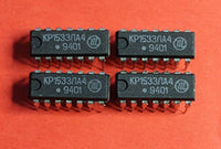 KR1533LA4 analoge SN74ALS10 IC/Microchip USSR 10 pcs