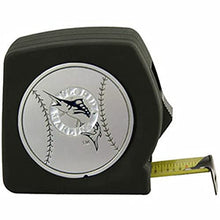 Load image into Gallery viewer, Florida Marlins Black Tape Measure
