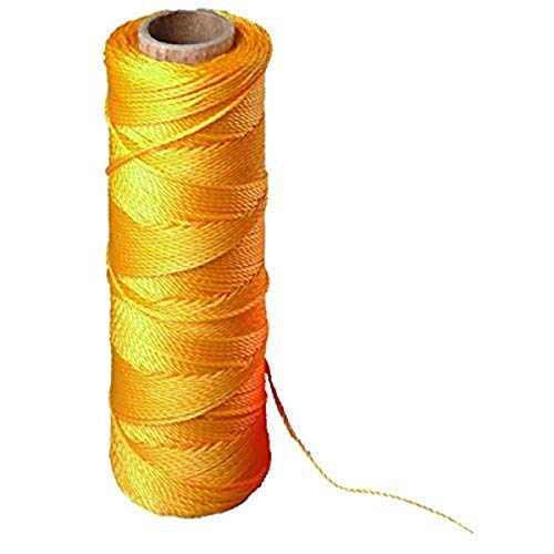 Bon Tool 81-208 Line - Nylon #15 Twist - 1000' Yellow