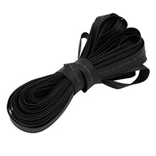 Load image into Gallery viewer, Aexit Polyolefin Heat Electrical equipment Shrinkable Tube Wire Wrap Cable Sleeve 15 Meters Long 11mm Inner Dia Black

