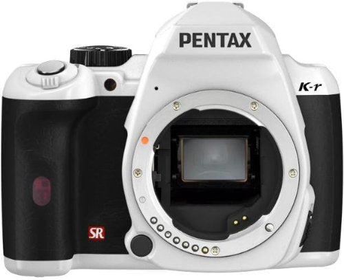 Pentax K-r 12.4 MP Digital SLR Camera with 3-Inch LCD (White Body)