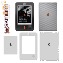 Load image into Gallery viewer, Skinomi Full Body Skin Protector Compatible with Kobo WiFi (Screen Protector + Back Cover) TechSkin Full Coverage Clear HD Film
