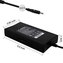 Load image into Gallery viewer, 130W Tip 4.5mm AC Charger for Dell XPS 15 9530 9550 9560 / Precision M3800 M2800 5510 5520 RN7NW DA130PM13Z Inspir 7347 7348 7459 DA130PM130 Laptop Adapter Power Supply Cord
