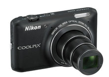 Load image into Gallery viewer, Nikon COOLPIX S6400 16 MP Digital Camera with 12x Optical Zoom and 3-inch LCD (Black) (OLD MODEL)

