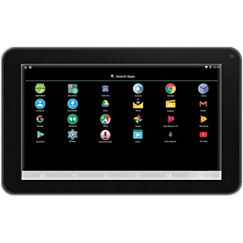 NAXA Electronics NID-7019 7-inch, High-Resolution Core Tablet with Android OS 7.1 & GMS Certification
