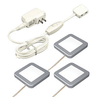 Jesco Lighting KIT-RZ-SM-SQ3-30 Radianz 3-Light Square LED Surface Mount Kit