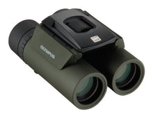 Load image into Gallery viewer, Olympus V501011EE000 Binoculars - Forest Green

