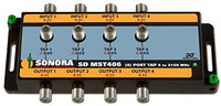 SDMST406, (4) Input, 6 dB Tap
