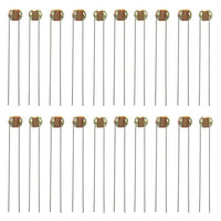 Gikfun Photoresistor GL5516 LDR Photo Resistors for Arduino (Pack of 20pcs) EK1412