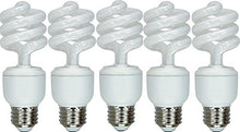 Load image into Gallery viewer, GE G E Lighting 42010 0 5PK 9W SW Spir Bulb
