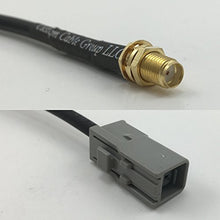 Load image into Gallery viewer, 12 inch RG188 SMA FEMALE to GT5-1S Pigtail Jumper RF coaxial cable 50ohm Quick USA Shipping
