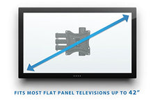 Load image into Gallery viewer, Mount It! Mi 2041 L Black Single Arm Full Motion Articulating Tilting Tv Wall Mount Bracket | Compute
