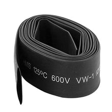 Load image into Gallery viewer, uxcell Polyolefin 16mm Dia 2:1 Halogen-Free Heat Shrink Tubing Tube 2.5M 8Ft
