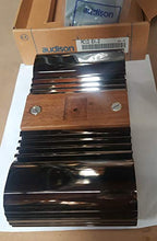 Load image into Gallery viewer, Audison RC08 EX.2 Raccord Woodgrain Cooling Duct Extension for VRx Chrome Shadow Amplifiers
