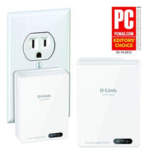 Load image into Gallery viewer, D Link Powerline Adapter Starter Kit Ethernet Over Power Gigabit Av2 Up To 2000 Mbps Mimo Internet Ne
